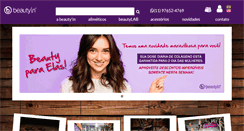 Desktop Screenshot of beautyin.com